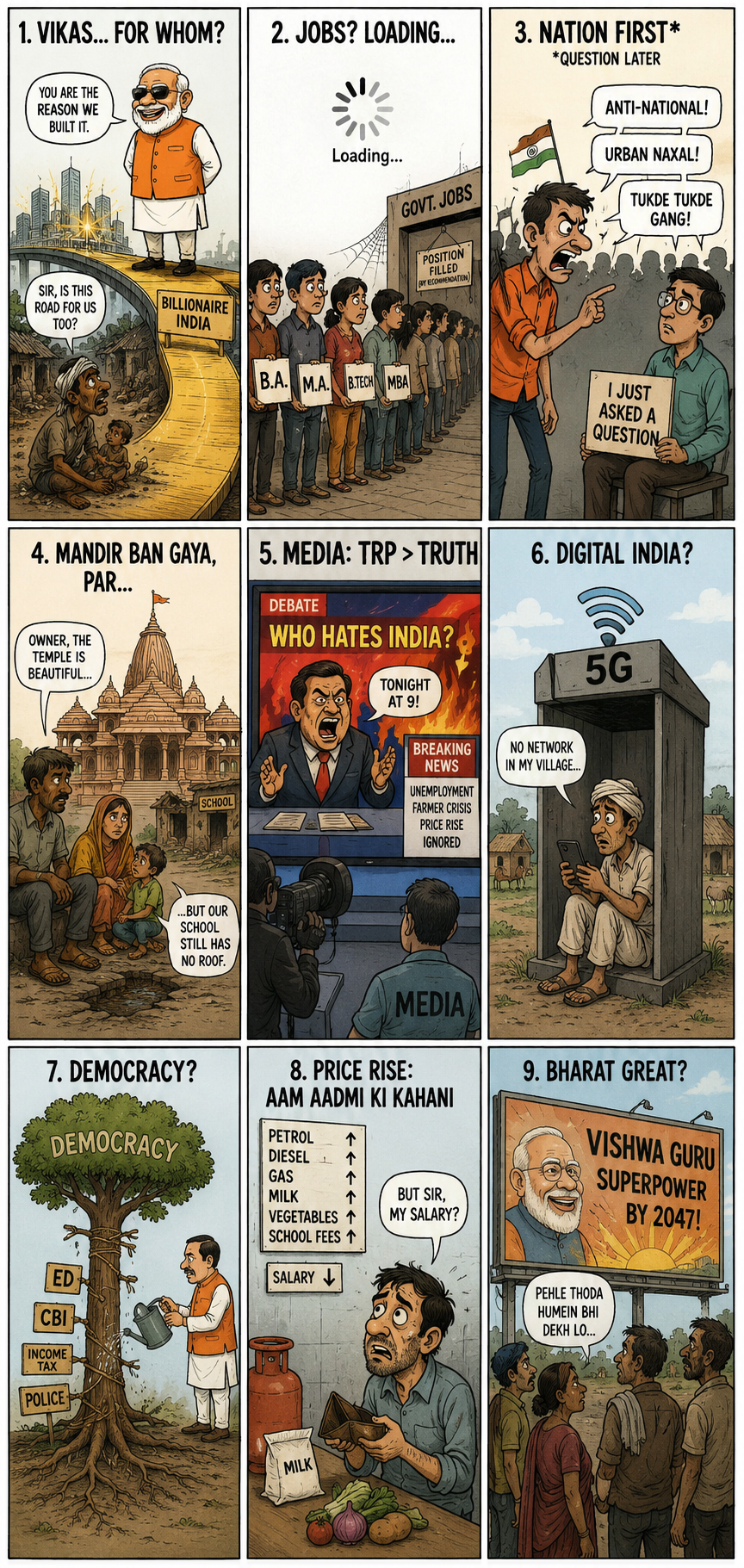 Zimmedaar — promoting informed citizenship in India